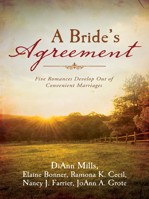 Title details for A Bride's Agreement by Elaine Bonner Powell - Available